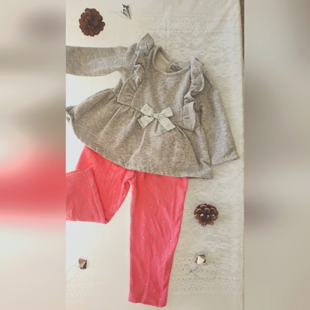 Carter's little girls outfit